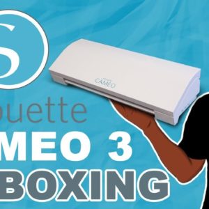 Silhouette Cameo 3 Unboxing (Should You Buy a Silhouette Cameo 3?)