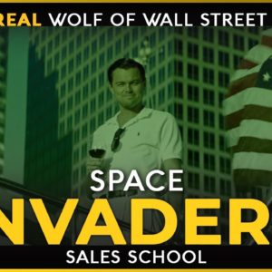 Space Invaders | Free Sales Training Program | Sales School