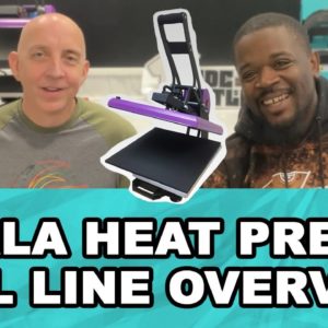 All About The WalaPress Heat Press Line With Kirk From Heat Transfer Warehouse 🔥