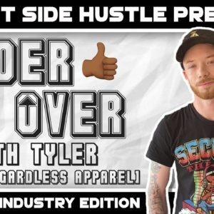 Apparel Industry Underrated or Overrated (With Tyler From Get It Regardless Apparel)