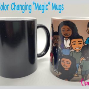 Sublimating a Color Changing Magic Mug Coffee Cup - Sublimation Printing