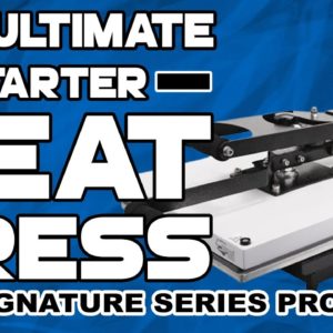 The Ultimate Starter Heat Press For A T-Shirt Business (HPN Signature Series Pro 16x20 Unboxing)