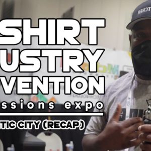 T-Shirt Industry Impressions Expo Atlantic City Recap (Bad Audio Sorry)