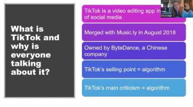 Teach Me How to TikTok Workshop