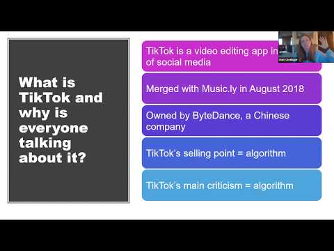 Teach Me How to TikTok Workshop