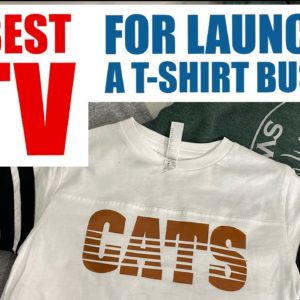 The Best HTV for Launching Your T-Shirt Business