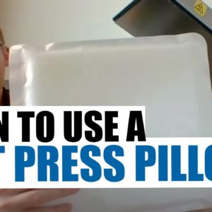 The Best Times to Use a Heat Press Pillow