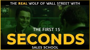 The First 15 Seconds | Free Sales Training Program | Sales School