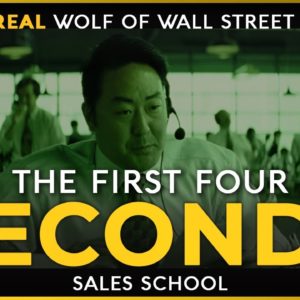 The First 4 Seconds | Free Sales Training Program | Sales School