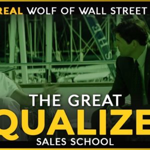 The Great Equalizer | Free Sales Training Program | Sales School