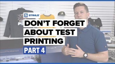 The Importance of Test Printing | Roland® TrueVIS™ SG2-300 Part 4