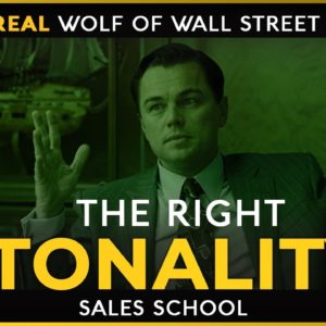 The Right Tonality | Free Sales Training Program | Sales School