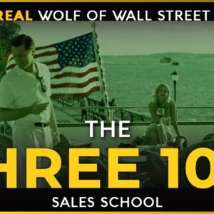 The Three 10's | Free Sales Training Program | Sales School