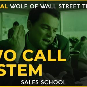 The Two Call System | Free Sales Training Program | Sales School