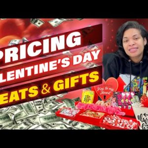 Pricing Valentine's Day Treats & Gifts 💕💰  - Crafts That Make Cents