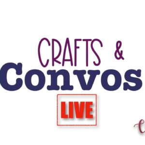 Crafts & Convos LIVE | Testing Blanket from CVS PHARMACY for Sublimation | Branding with Glowforge