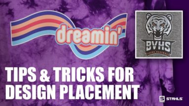 Tips and Tricks for Design Placement & Alignment