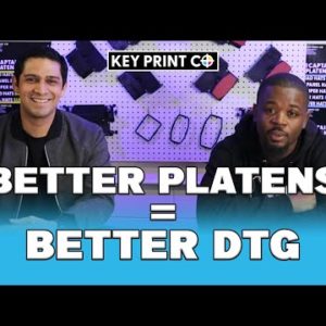 How To Print More Efficiently With Your DTG Machines (Epson and Brother) Better Platens = Better DTG