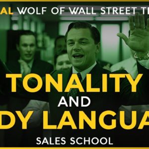 Tonality and Body Language | Free Sales Training Program | Sales School