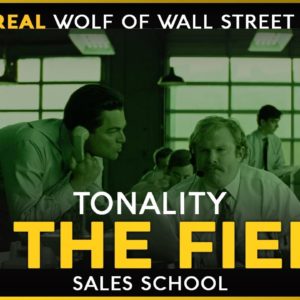 Tonality In The Field | Free Sales Training Program | Sales School