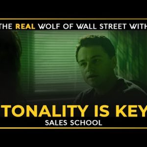 Tonality Is Key  | Free Sales Training Program | Sales School