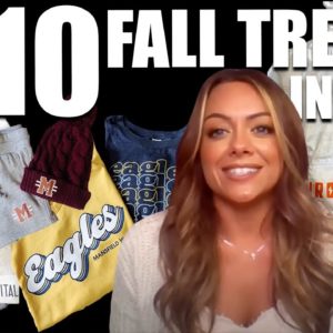 Top 10 Fall Clothing Trends in 2020 | Looks to Create, Sell, & Wear