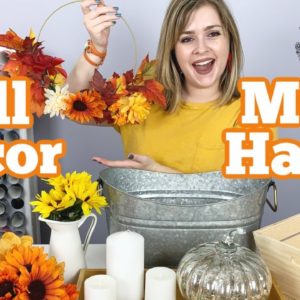 Top 5 Must Have Farmhouse Fall Home Decor Items 2020