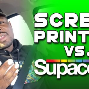 Screen Printing Vs Heat Transfer (Head to Head Competition On The Way! Supacolor Vs Screen Print)