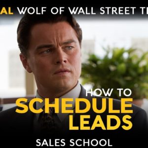 How to Schedule Leads | Free Sales Training Program | Sales School with Jordan Belfort