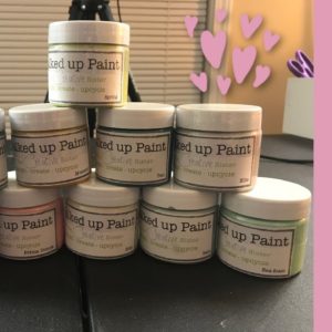 Unboxing Auntie Tay’s NEW Chalked Up Paint! | Rustic Cricut Craft