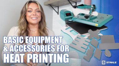 Set Your T-Shirt Business Up for Success | Basic Equipment & Accessories to Have