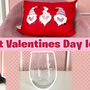 Valentines Day Craft Ideas with Cricut 💕