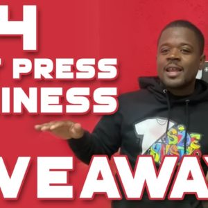 HUGE GIVEAWAY 4th YEAR ANNIVERSARY! 4 Heat Press Business Giveaways Supacolor B-Flex EconoTransfer!