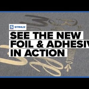 Product Overview: Transfer Express' New Foil & Foil Adhesive Screen Print Transfers