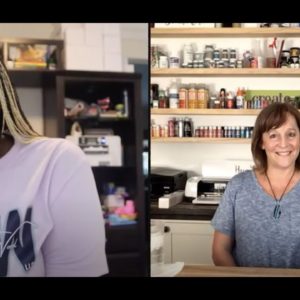 Crafts & Convos w/@Making with Marilyn: Sublimation and HTV Demos | Military Tags | T-Shirts