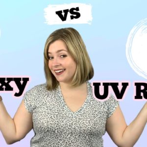 What Are The Differences Between Epoxy and UV Resin?