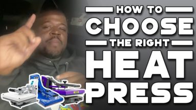 What Heat Press Should I Buy? (How to Choose The Right Heat Press)