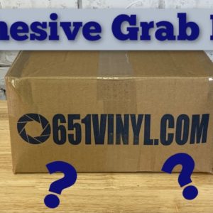 What is a 651VINYL Grab Box? | Adhesive Vinyl Grab Box