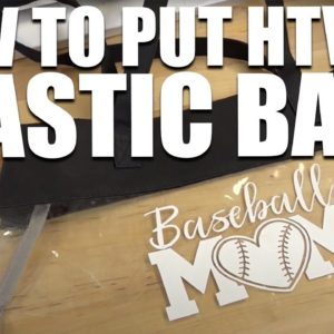 What to Know Before You Heat Press Plastic Stadium Bags