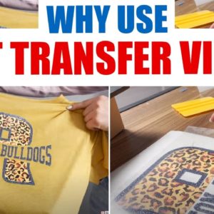 Why Heat Transfer Vinyl is the Best Option? | Mixed Media Application