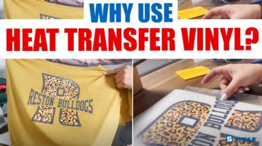 Why Heat Transfer Vinyl is the Best Option? | Mixed Media Application