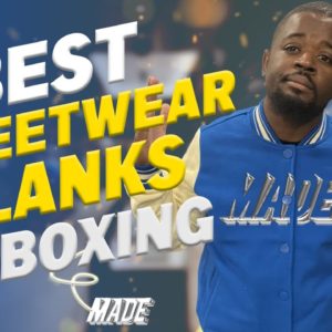 Unboxing The Best Street Wear Blanks For Your Brand (Sample Packs Restocked)