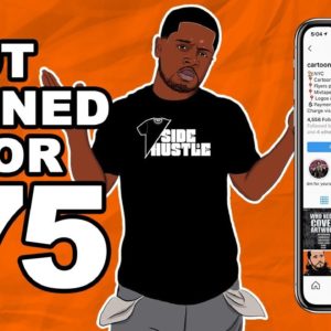 I Got Burned For $75 by a Graphic Designer (How @CartoonDopest from Instagram Robbed me for $75)