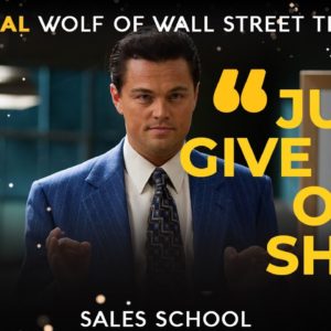 Your Thesis as a Salesperson | Free Sales Training Program | Sales School