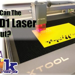 Craft-Tea Talk | xTool D1 Laser | What Materials Can it Cut | MakeBlock