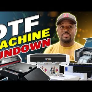 DTF Machine Rundown At The ISA (International Sign Association) Sign Expo in Atlanta 🖨