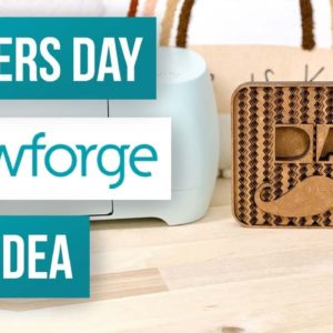 🎁 Fathers Day Glowforge Gift Idea | 3D Wooden Picture Frame