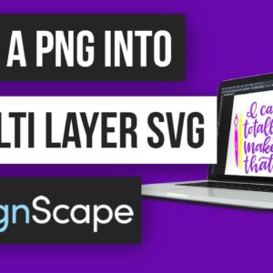 🙌 How to Turn a PNG Into a Multi Layer SVG in DesignScape