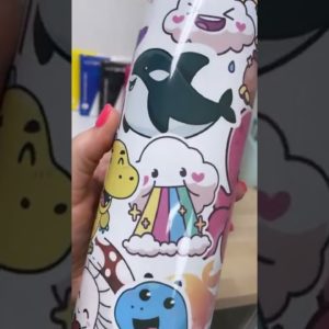 🥤 DIY Sublimation Sticker Skinny Tumbler