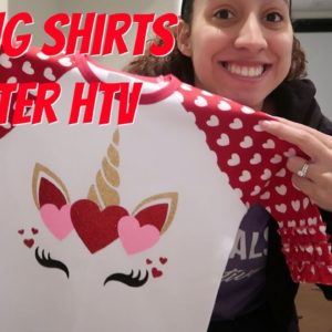 How To Layer Glitter Heat Transfer Vinyl! Making YouTube Merch! Etsy Business! Work Motivation